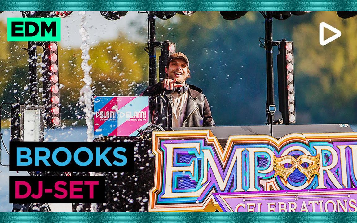 76 brooks (dj-set) | slam! x emporium festival