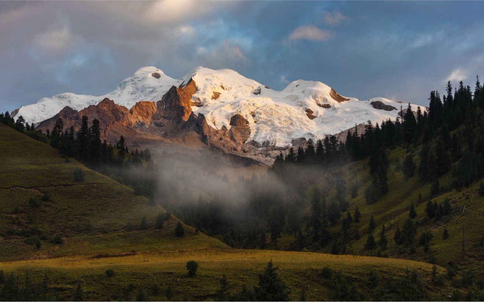 在横断山脉中存在这样一个世外桃源