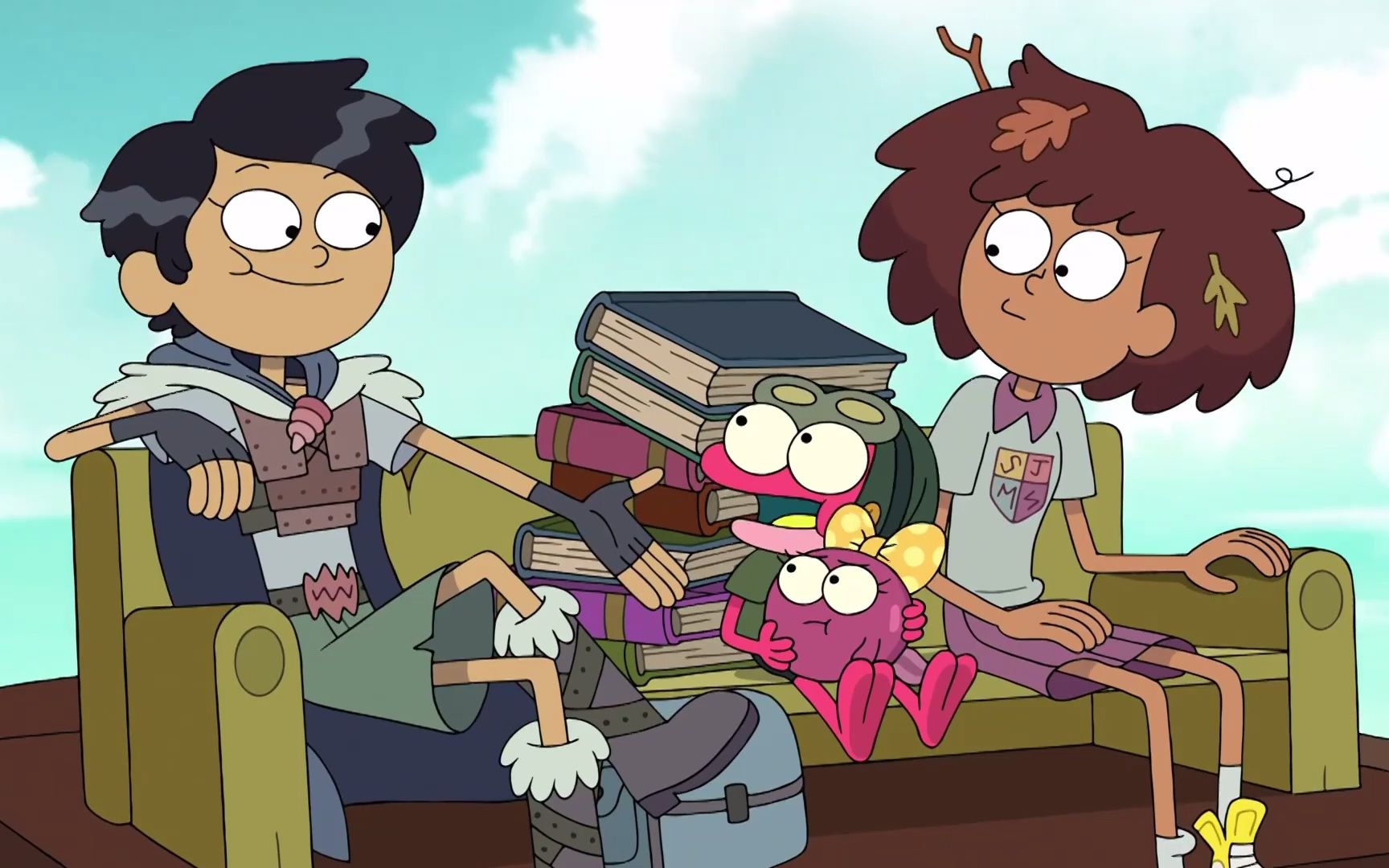 【奇幻沼泽】【蛙!小安的奇幻之旅】浓缩喜剧配音版玛希配音换人了