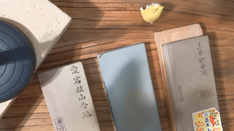 日本天然砥石(合砥) 合砥介绍正本山合砥名词介绍-哔哩哔哩