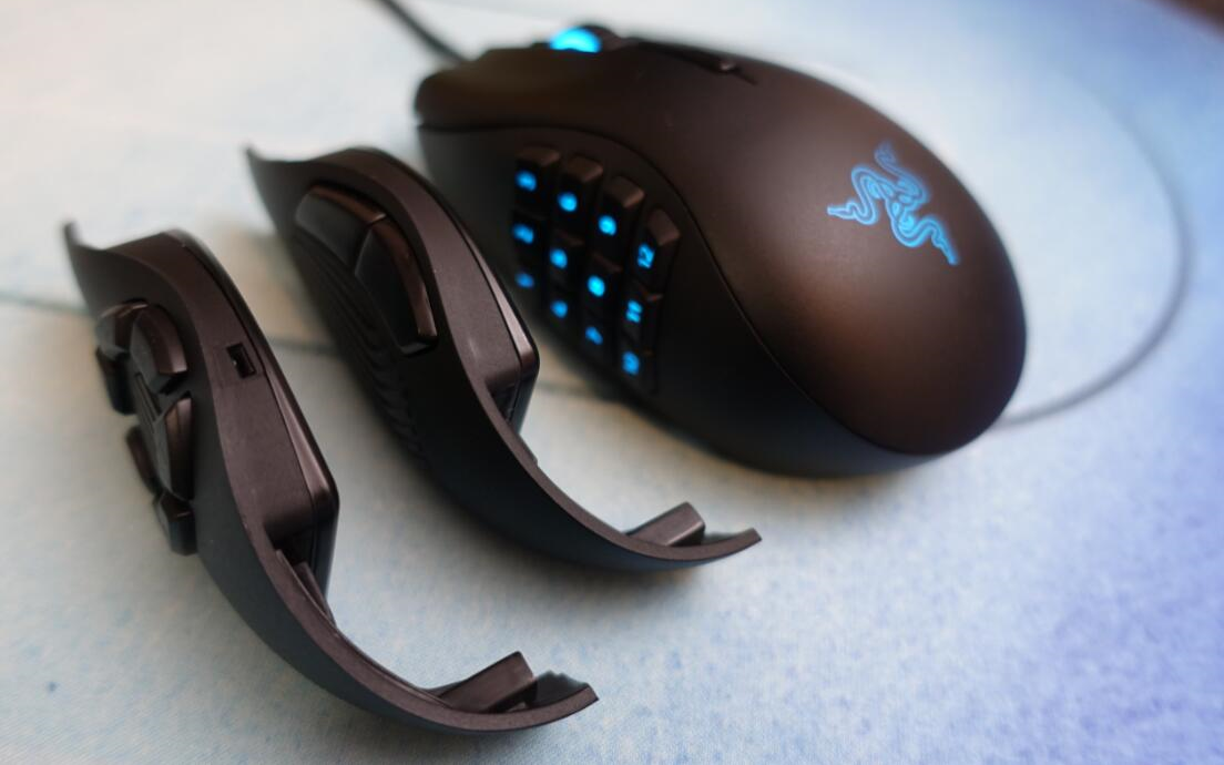 【火云】电话蛇再升级 雷蛇naga trinity详细评测【实测】你为什么