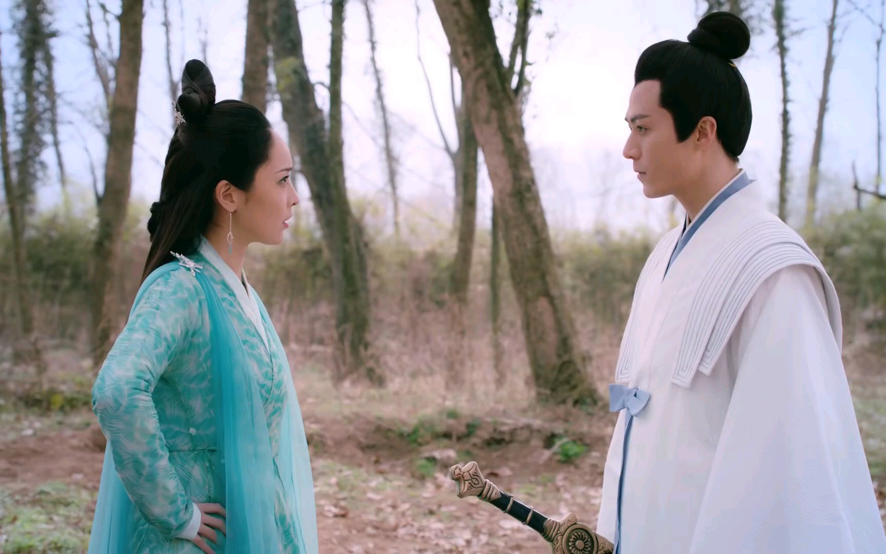 小青&齐霄 【青法cp】 小青齐霄 日常斗嘴1 p 11 cut 3