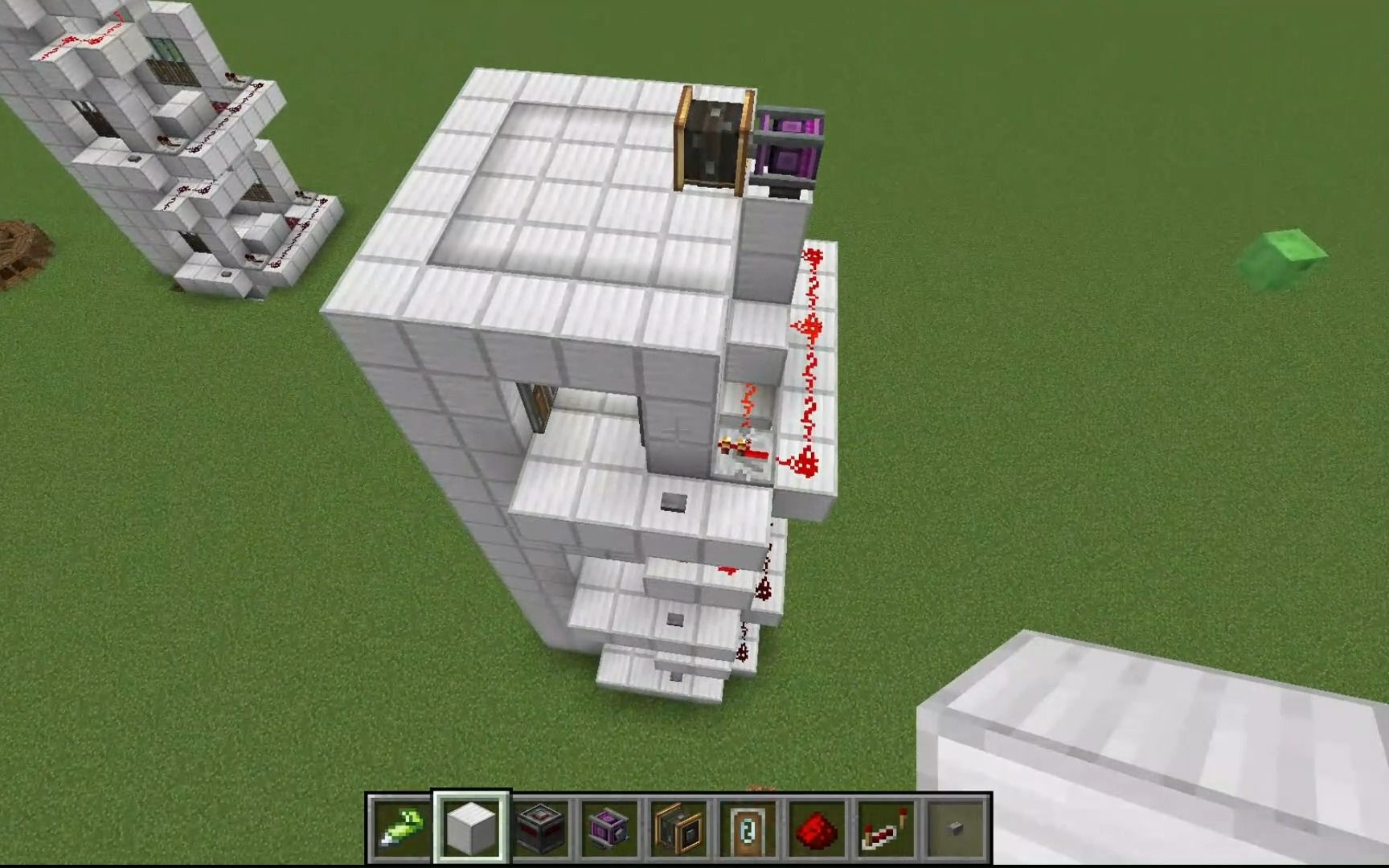 我的世界机械动力5.1电梯教程