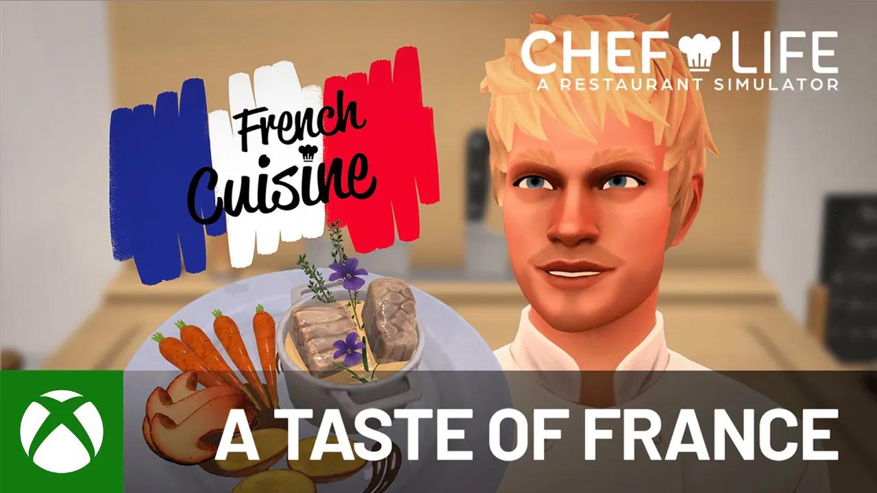 chef life | a taste of france_嗶哩嗶哩bilibili