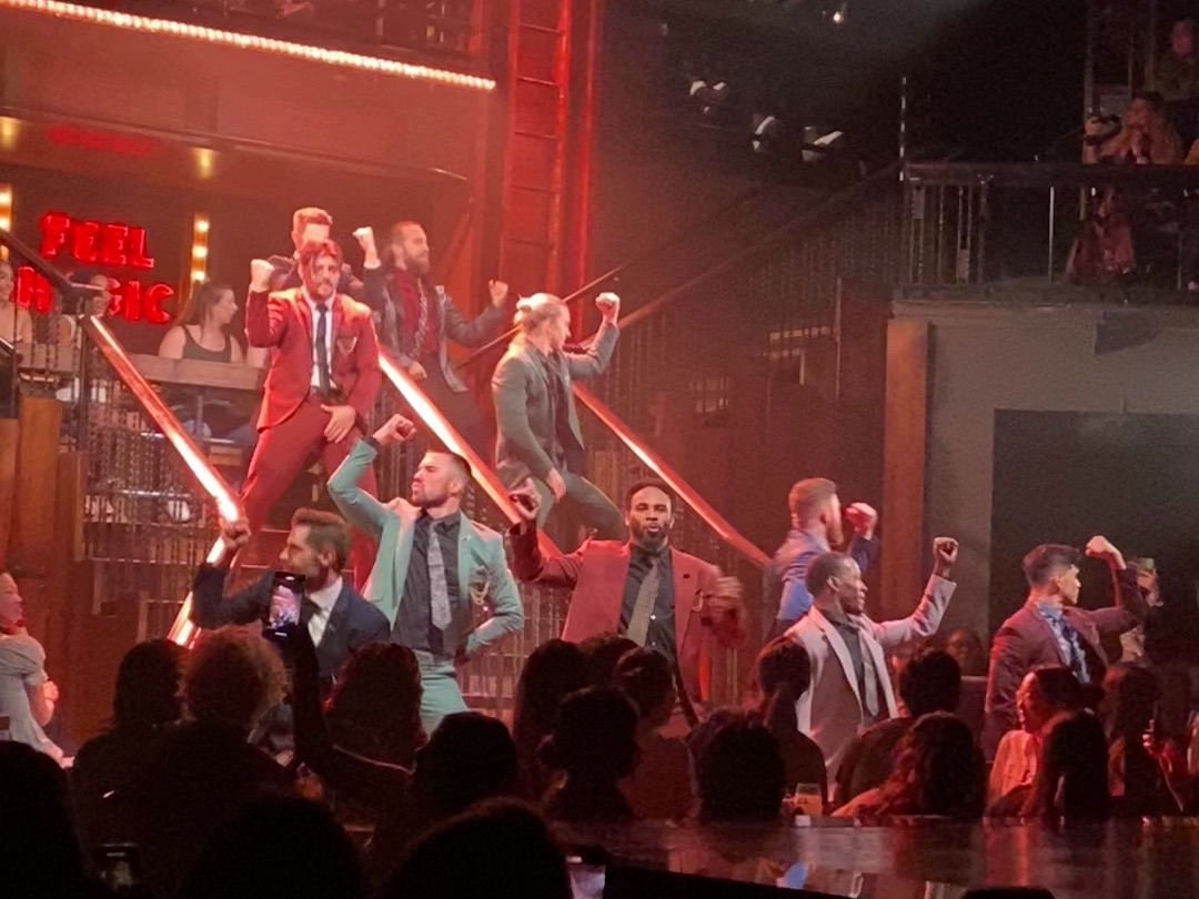 西装风,家人们谁懂啊!【magic mike las vegas】