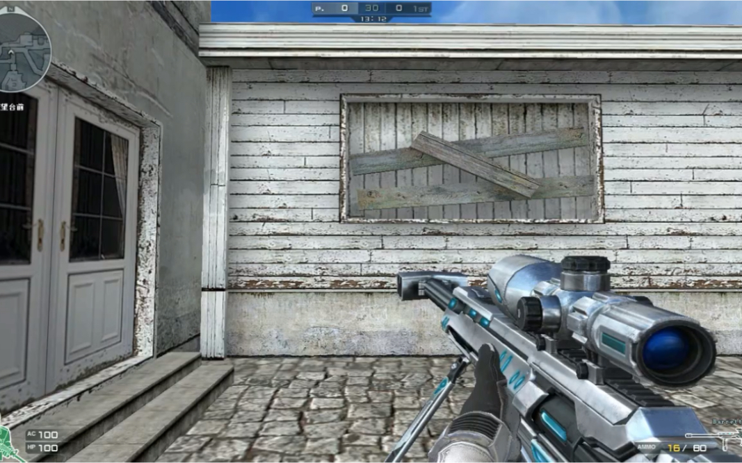 cf高手营玩法藏图点位鹰眼保卫家前横梁线图