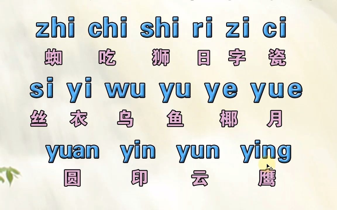 [图]成人自学拼音打字，零基础学习汉语拼音字母表，打字训练入门