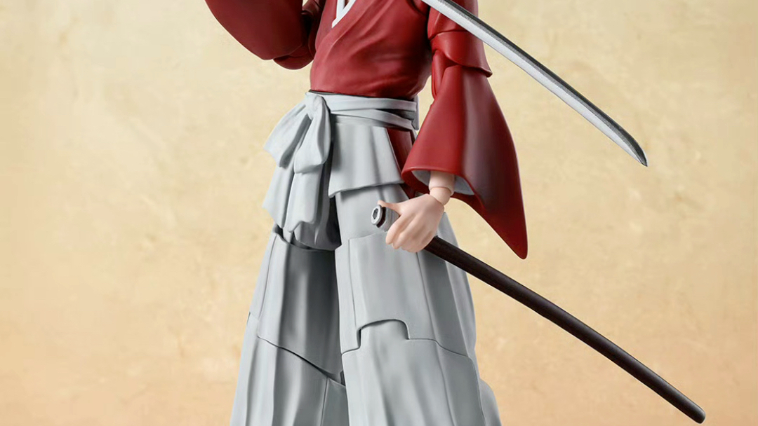 shf 浪客剑心-明治剑客浪漫谭- 绯村剑心 见参!