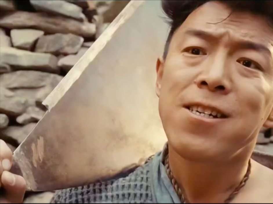 黄渤竟然在圣水里面洗澡