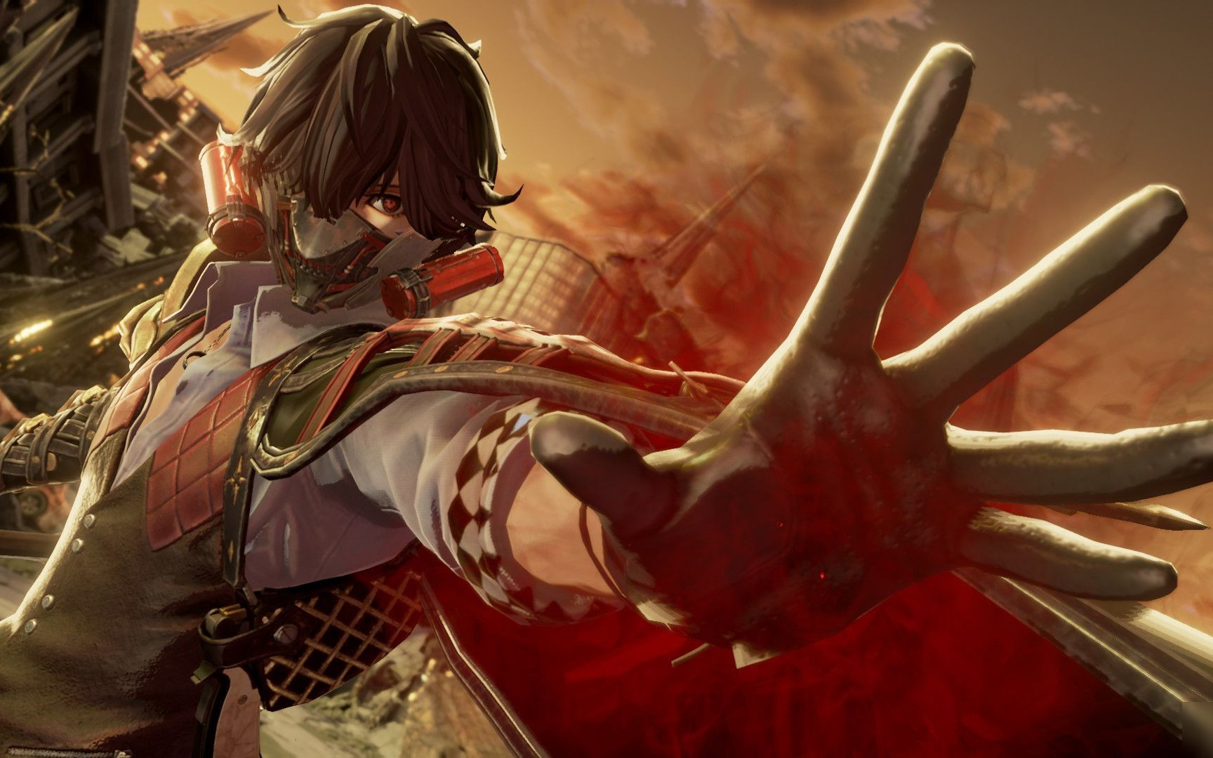 噬血代码 血英记忆:路易大好人