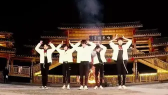 【台风少年团】最后一次跳的《狼少年》直到现在还是能惊艳到我