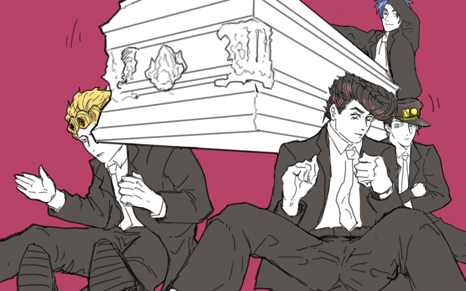 活动  【jojo手书】jojo抬棺,专业团队