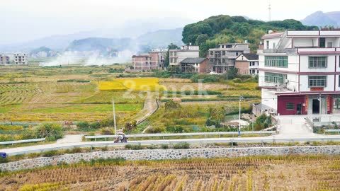 唯美乡村空镜,农村生活场景4k视频素材凌点视频素材网2amok哔哩哔哩bilibili