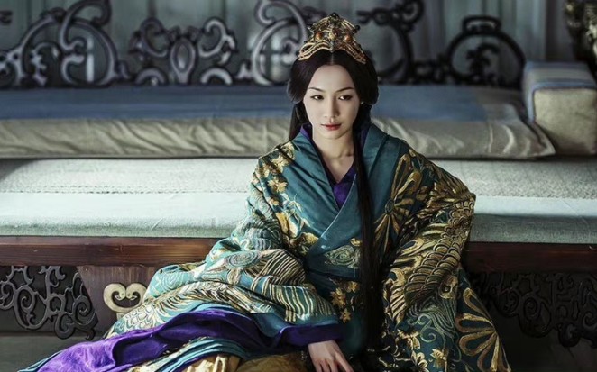 【张楠×韩琼华】这才是"妖妃"!她光站在那里我的心就被勾走了