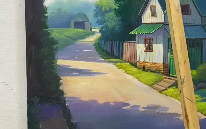 黄哥油画终生班课程教程百度云网盘——宫崎骏(八)50 60