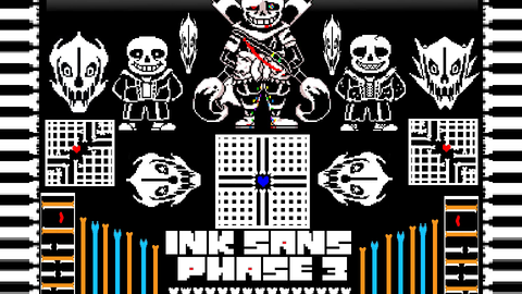 Ink! sans Fight Phase 2 v0.37 