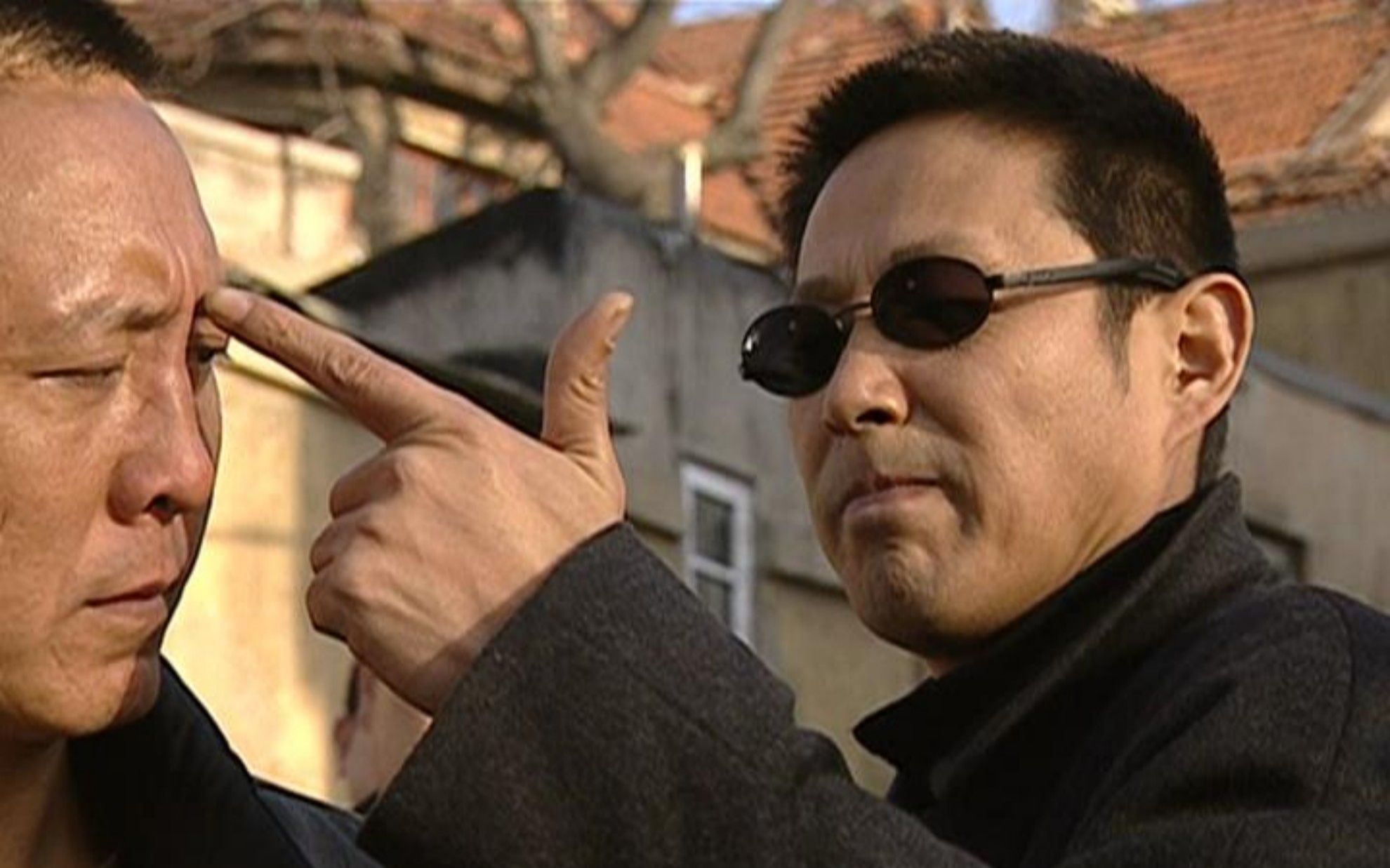 影视:菜刀队长嚣张跋扈,在黑老大面前只能认怂,乖乖去当保安