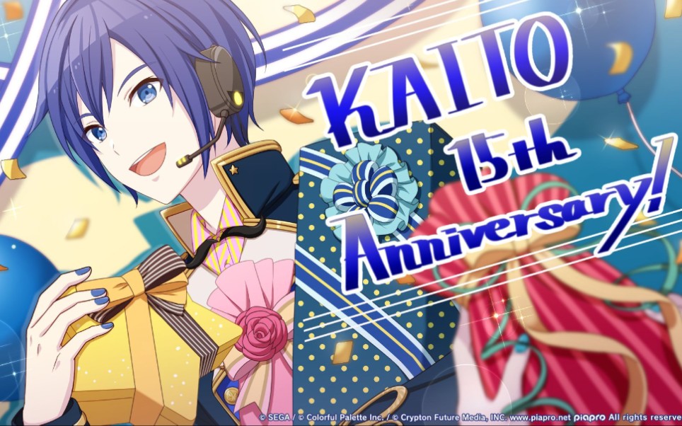 【世界计划】happy  anniversary live kaito