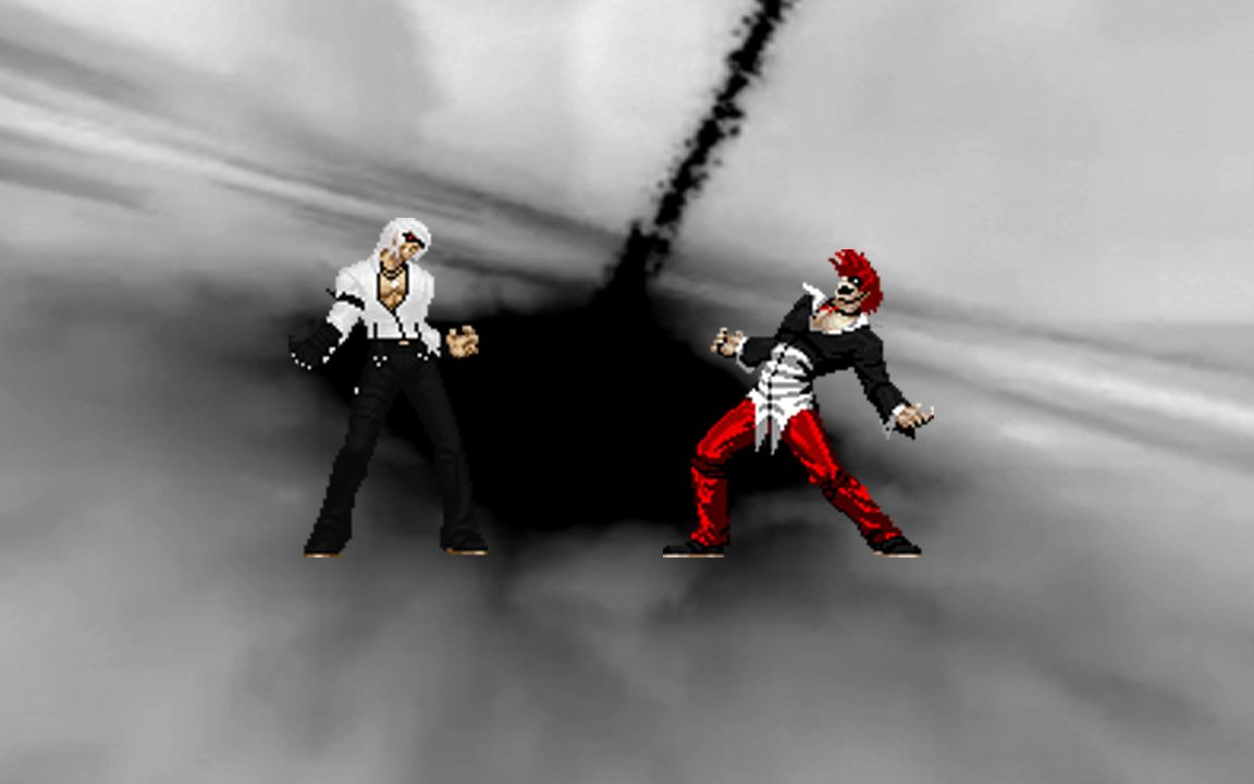 【mugen】新人物-最终白炎nao vs "新人物"-黑洞八神