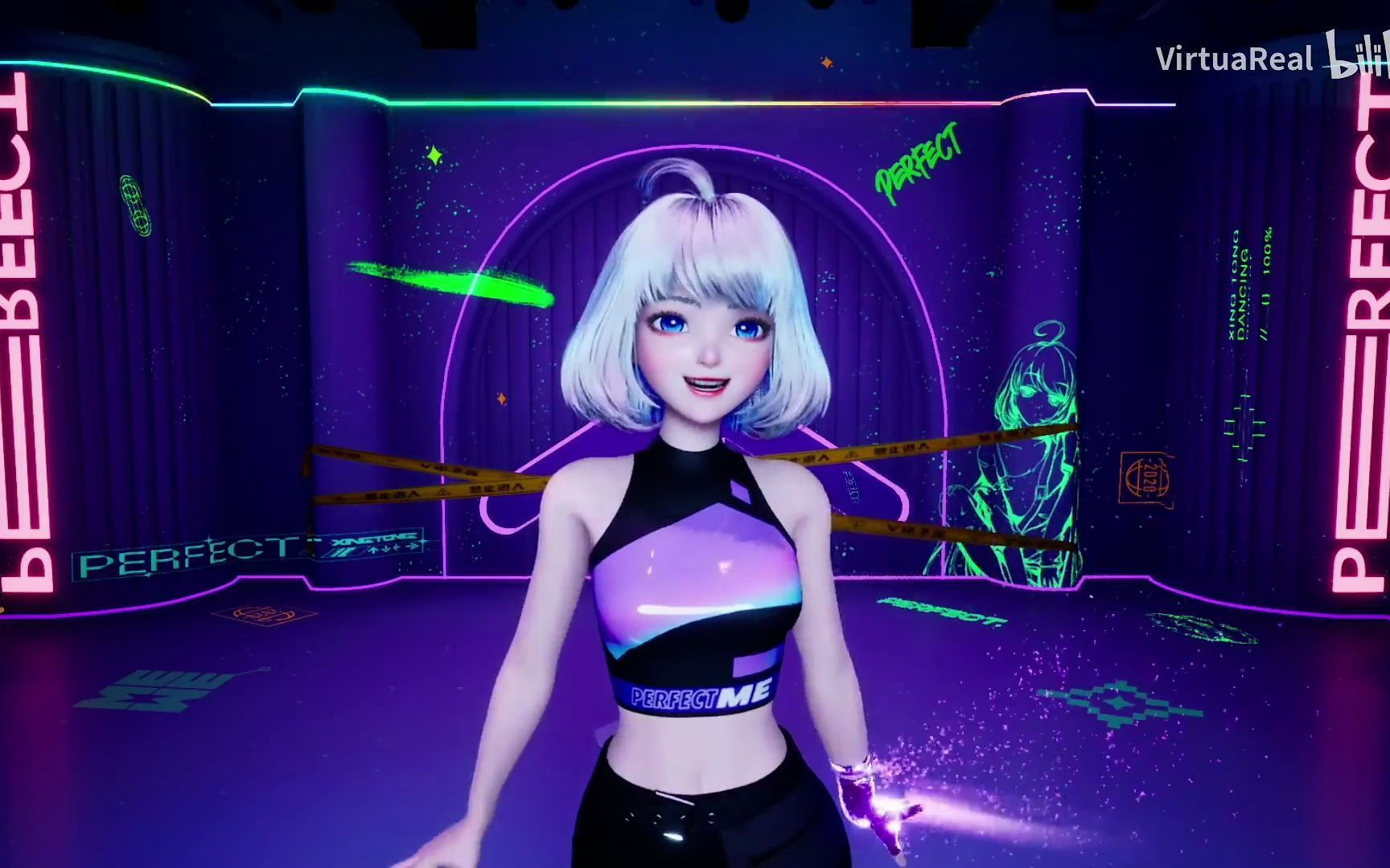 【星瞳_official】还在娜娜米!星瞳virtualreal三周年祝福 cut