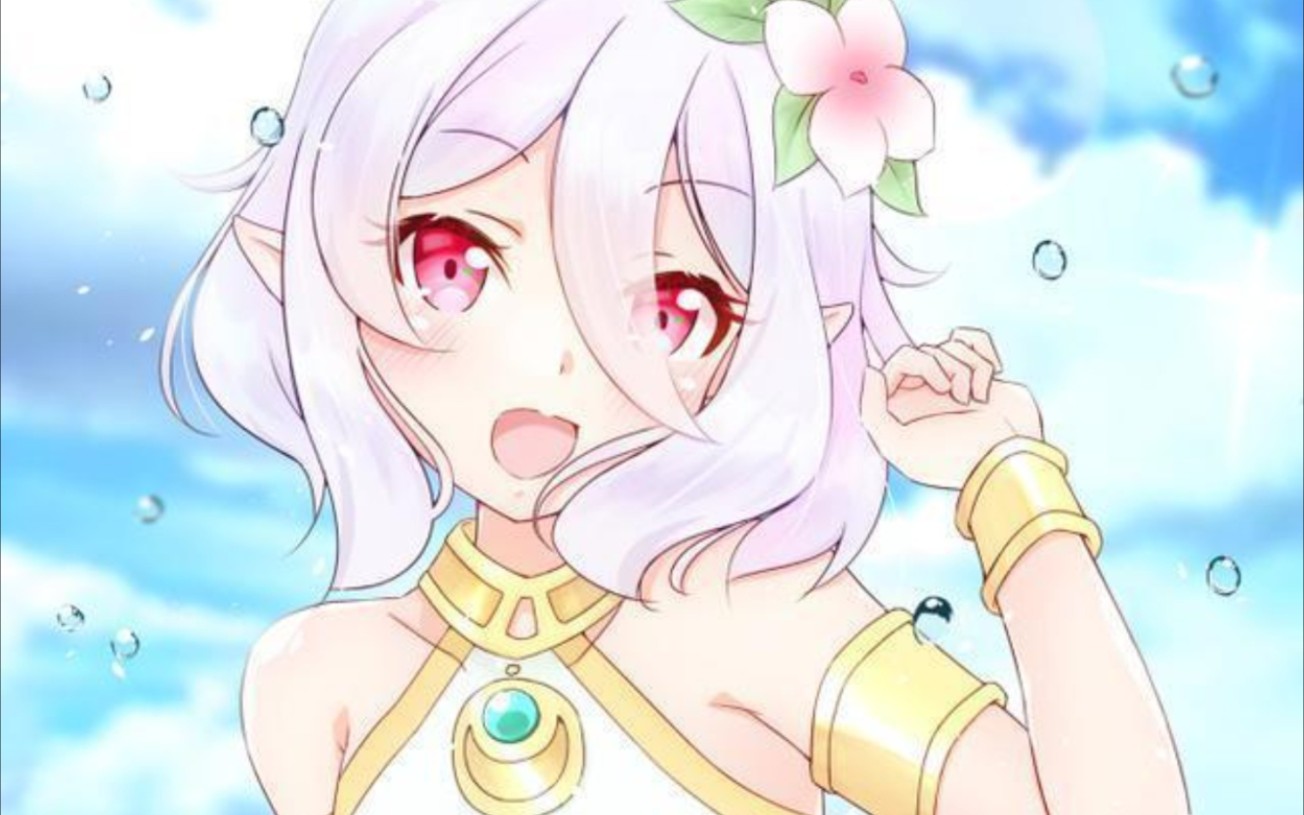 泳装可可萝景品手办开箱