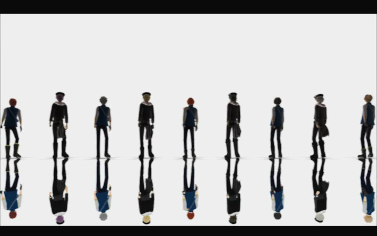 【mmd偶像梦幻祭】rather be【undead & knights】