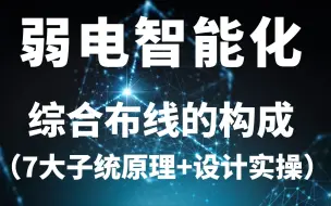 Download Video: 弱电综合布线系统的构成，你学会了吗？