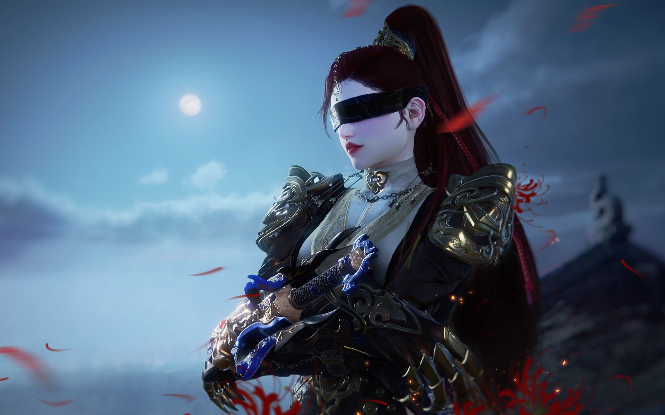 【永劫无间截图】宁姐姐又杀我