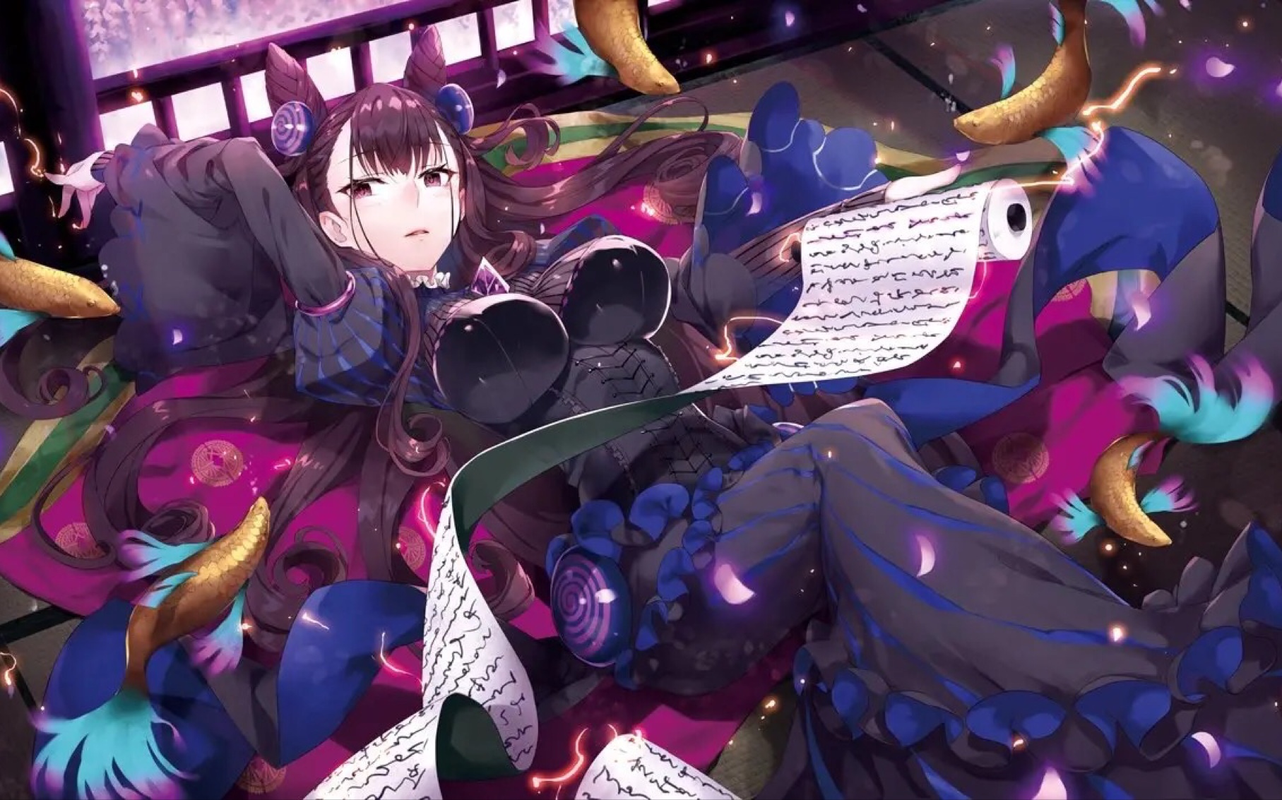 【fgo】迦勒底情人节2020活动,期待已久的紫式部来了!