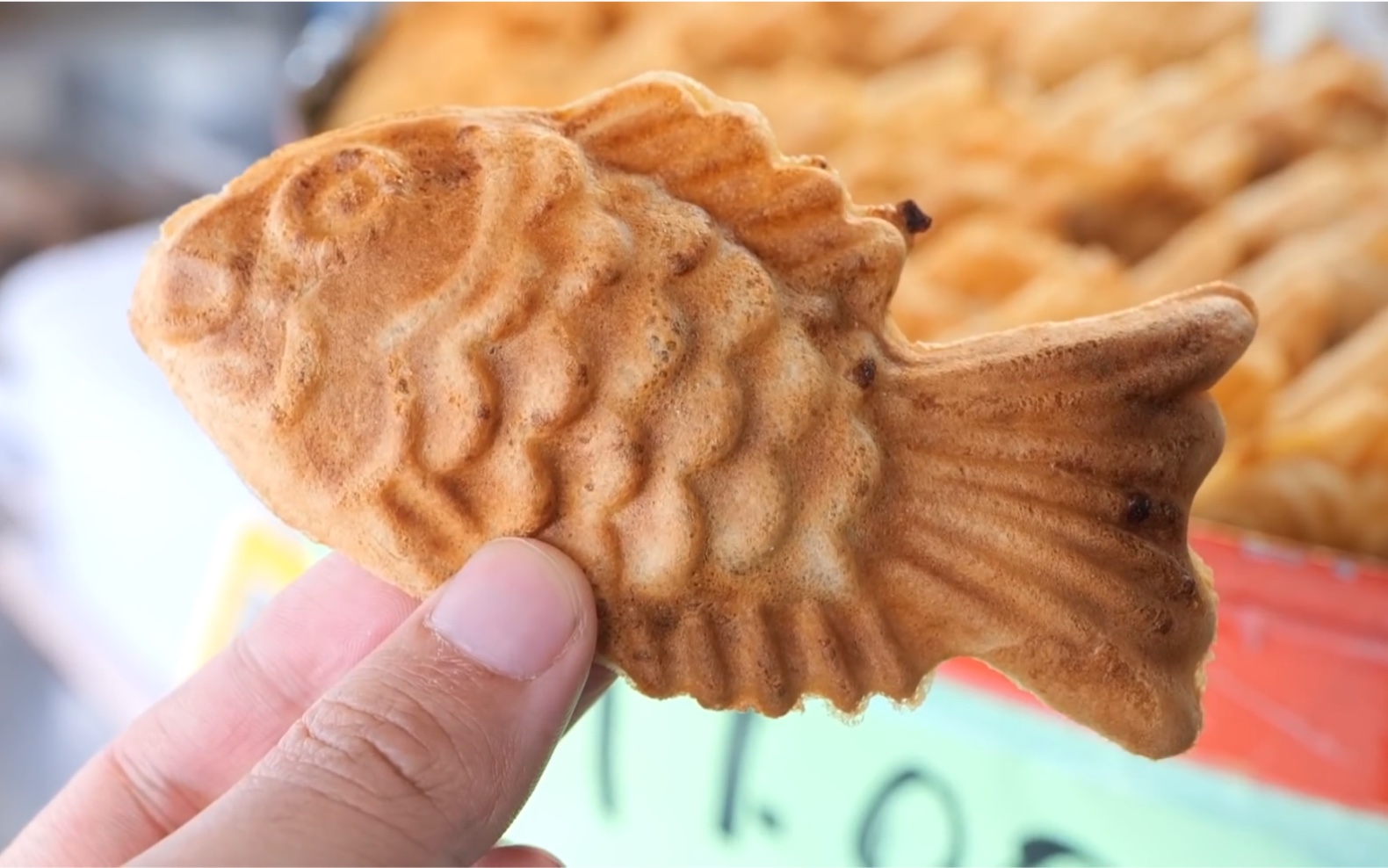 【深夜食堂】 韩国街头 红豆鲫鱼饼 | 晚上好 忙碌的一天又结束了