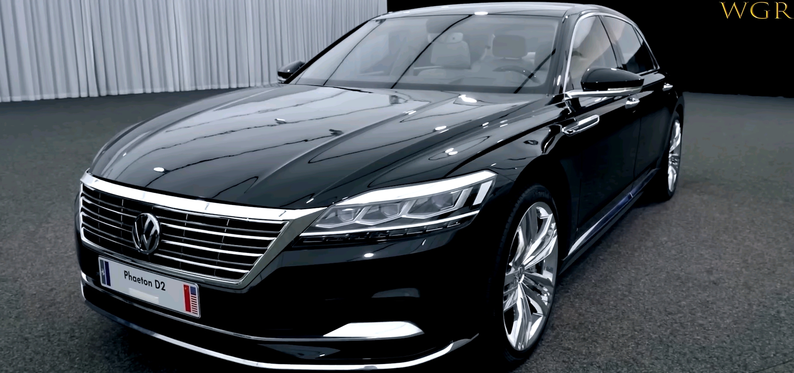 new 2024 vw volkswagen phaeton d2 luxury modern sedan