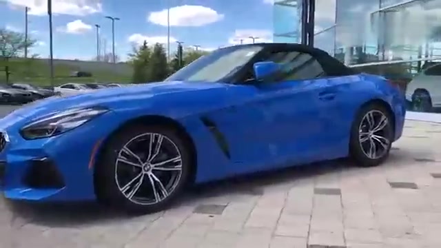 2021新款BMW Z4高清外观内饰,看完买不买自己决定哔哩哔哩bilibili