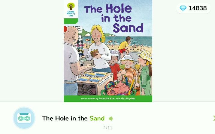 [图]046【磨耳朵】The Hole in the Sand (1)