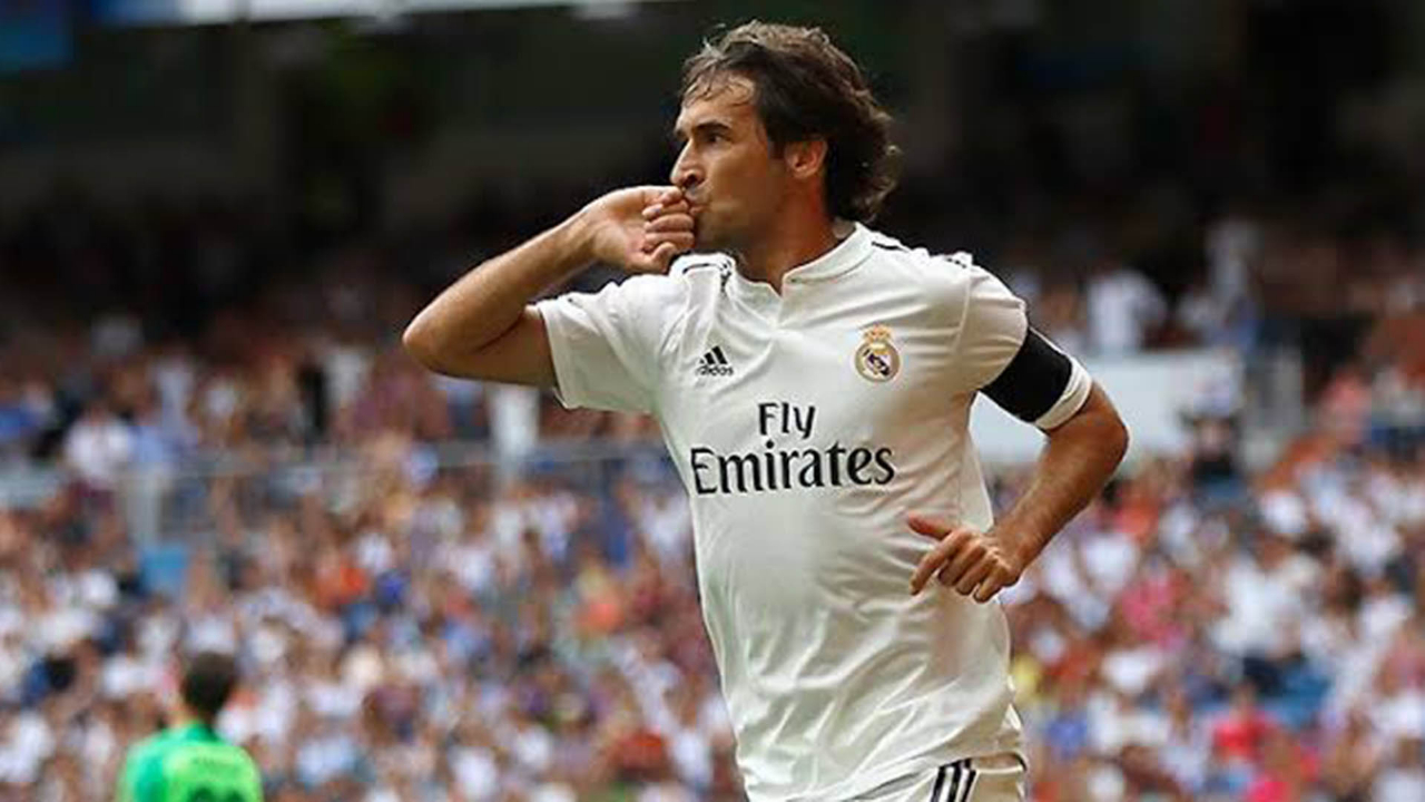 《球星故事》之劳尔 不输c罗的皇马7号 伯纳乌的优雅杀手