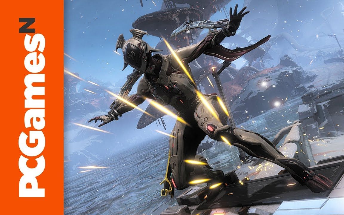 warframe金星平原全新战甲garuda8分钟演示