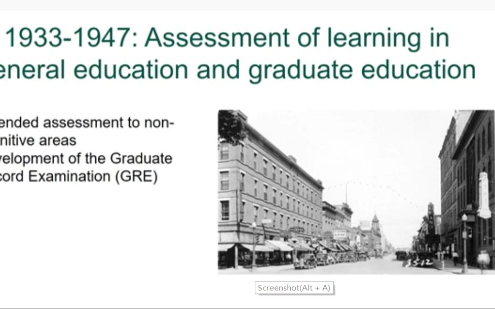 [图]Brief history of assessment in higher education