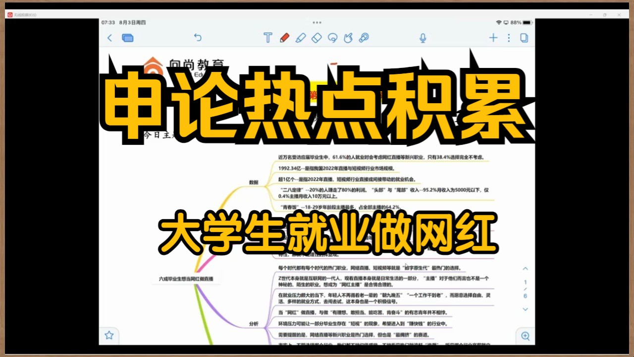 【秀姐读报】主题:六成毕业生想当网红做直播?你怎么看?哔哩哔哩bilibili