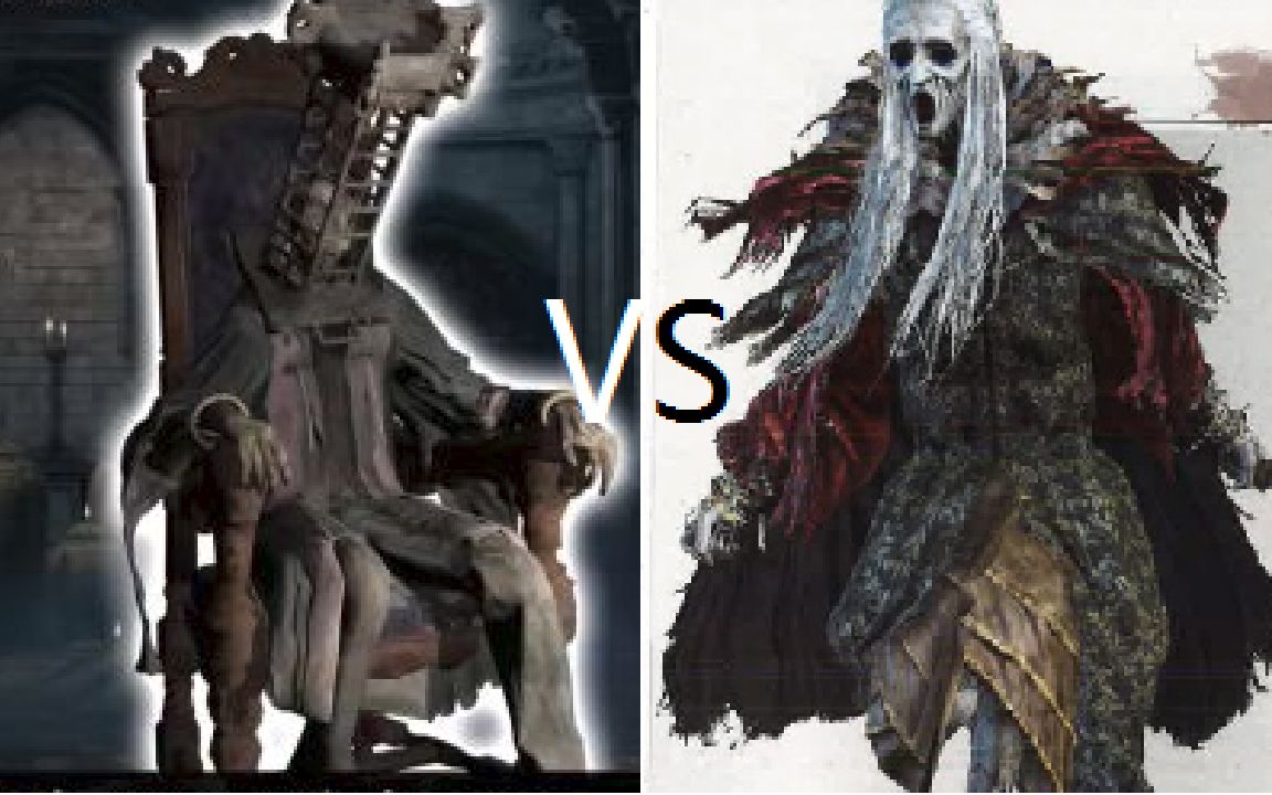 血源诅咒 噩梦之主vs苏美鲁后裔