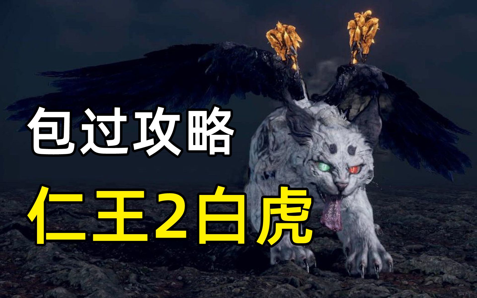 仁王2一周目攻略白虎猫又超简单新手向保姆级打法机关棍