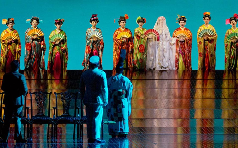 普契尼蝴蝶夫人2016年大都会歌剧院英字kristineopolaispuccinimadama