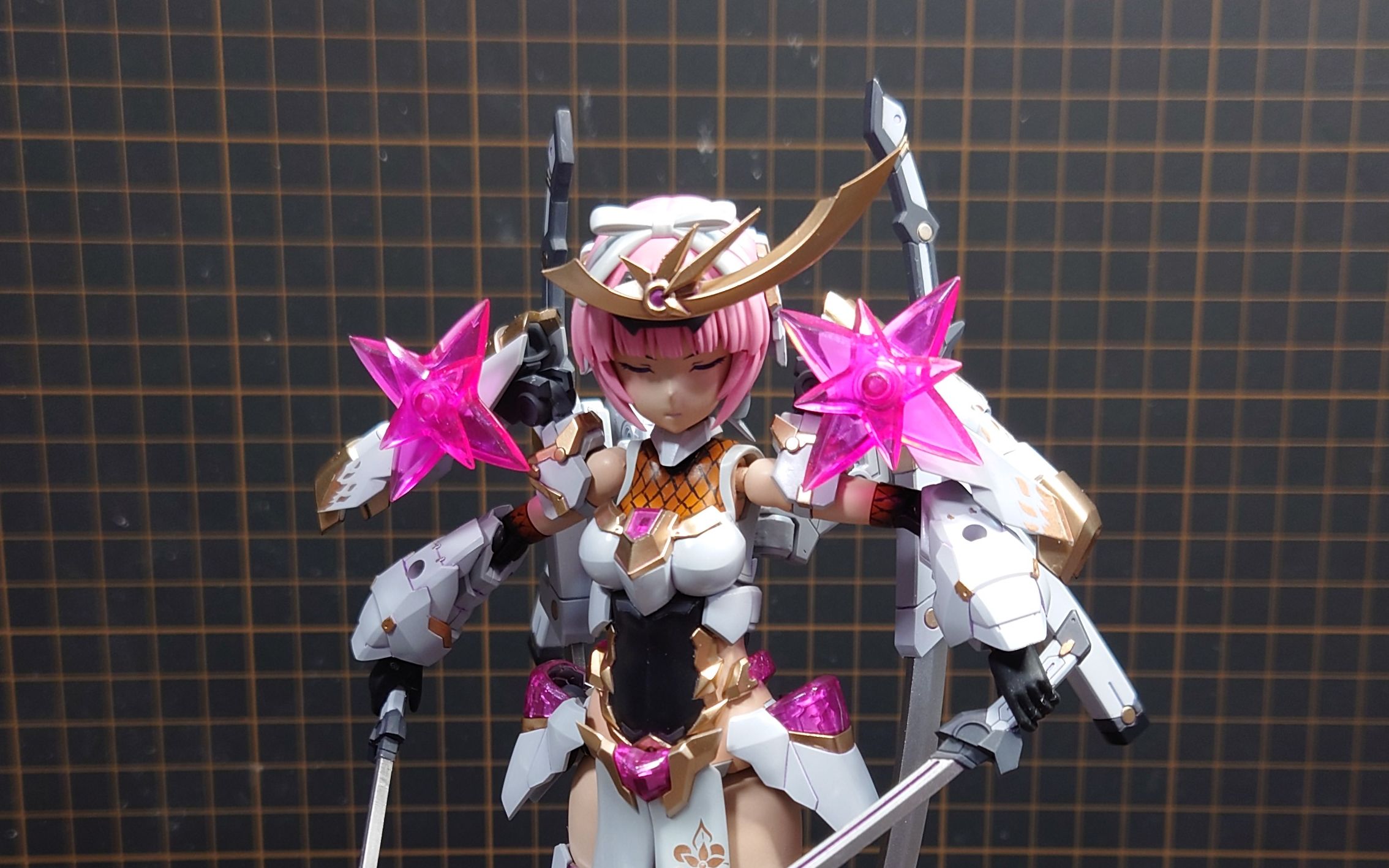 寿屋机娘 fag 祸月橘花 全喷涂 简评_哔哩哔哩_bilibili