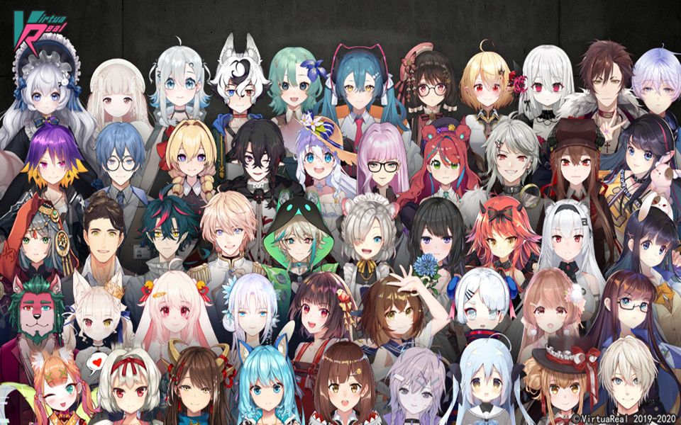 【virtuareal】一人一会 一语一言(盘点向)