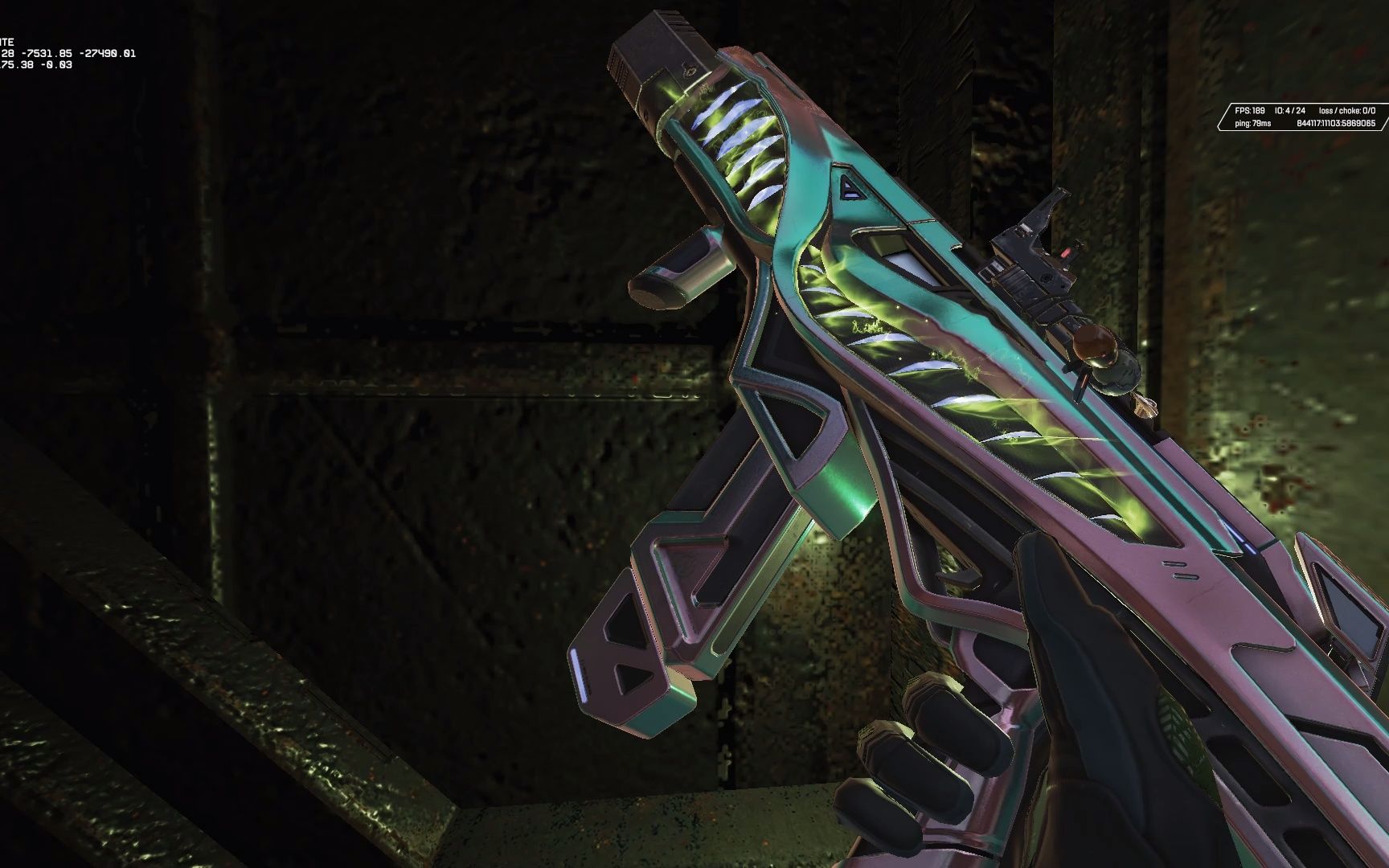 [apex]我的革命者把特效给了刀刃?