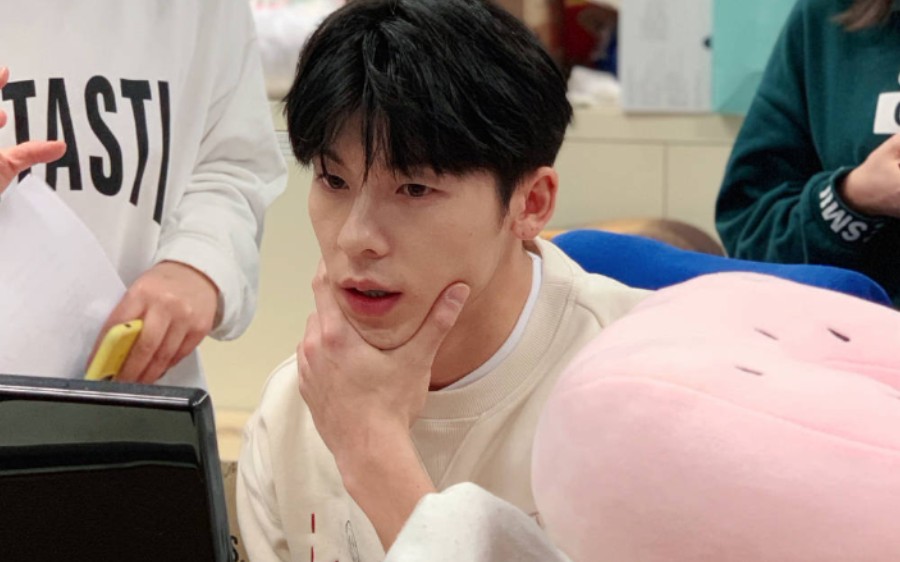 新浪扫楼的素颜许光汉也太帅了吧!