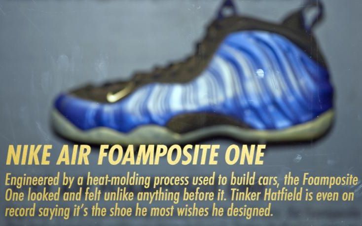 小虎说说 蓝喷 Nike Air Foamposite One XX 开箱 评测 公司货厂货对比 试穿哔哩哔哩bilibili