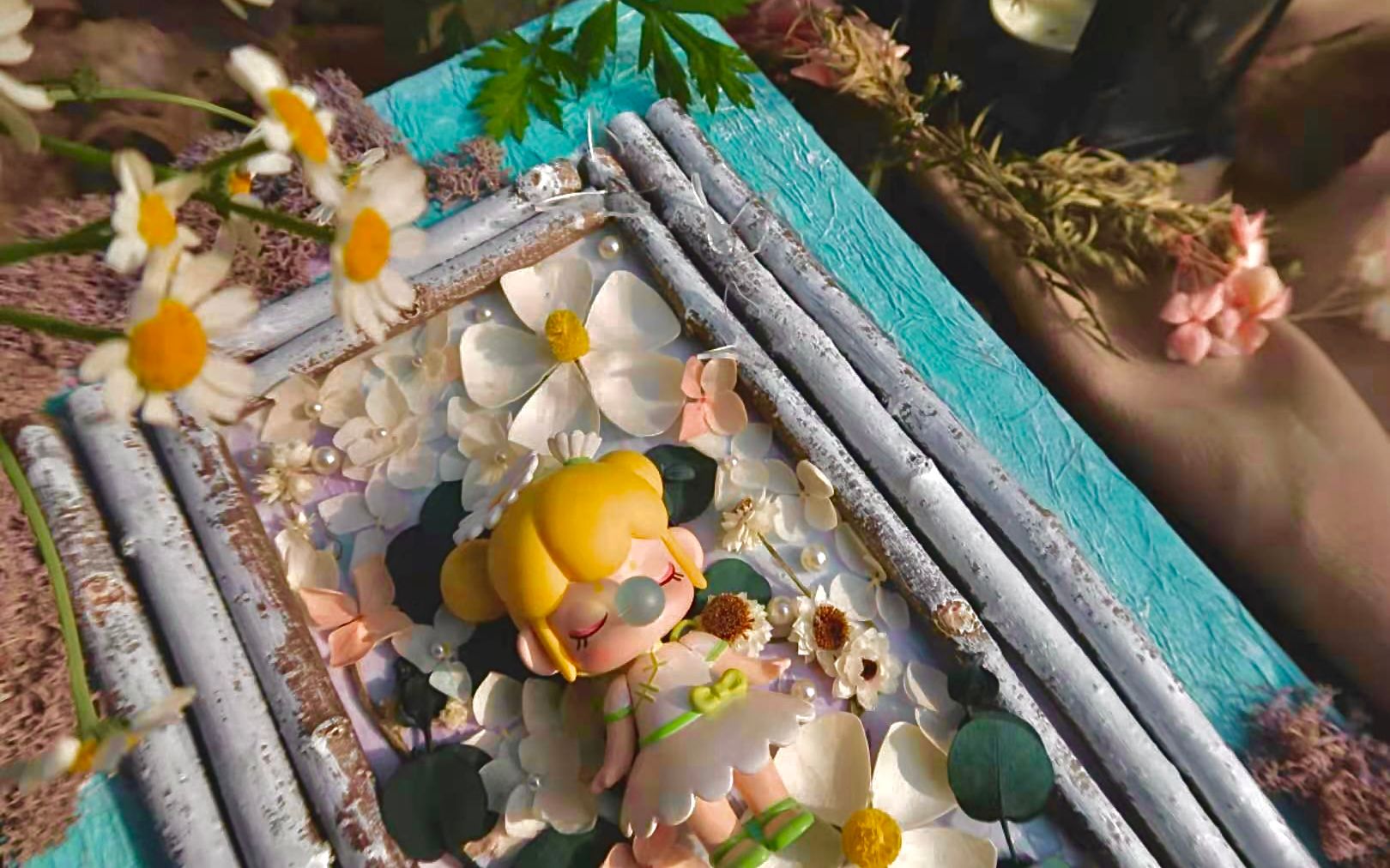 复刻小神龙俱乐部用卫生纸做手账本