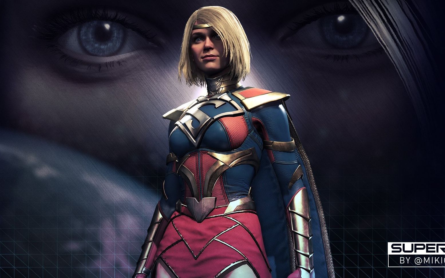 不义联盟2闪电侠vs超女职业玩家对局