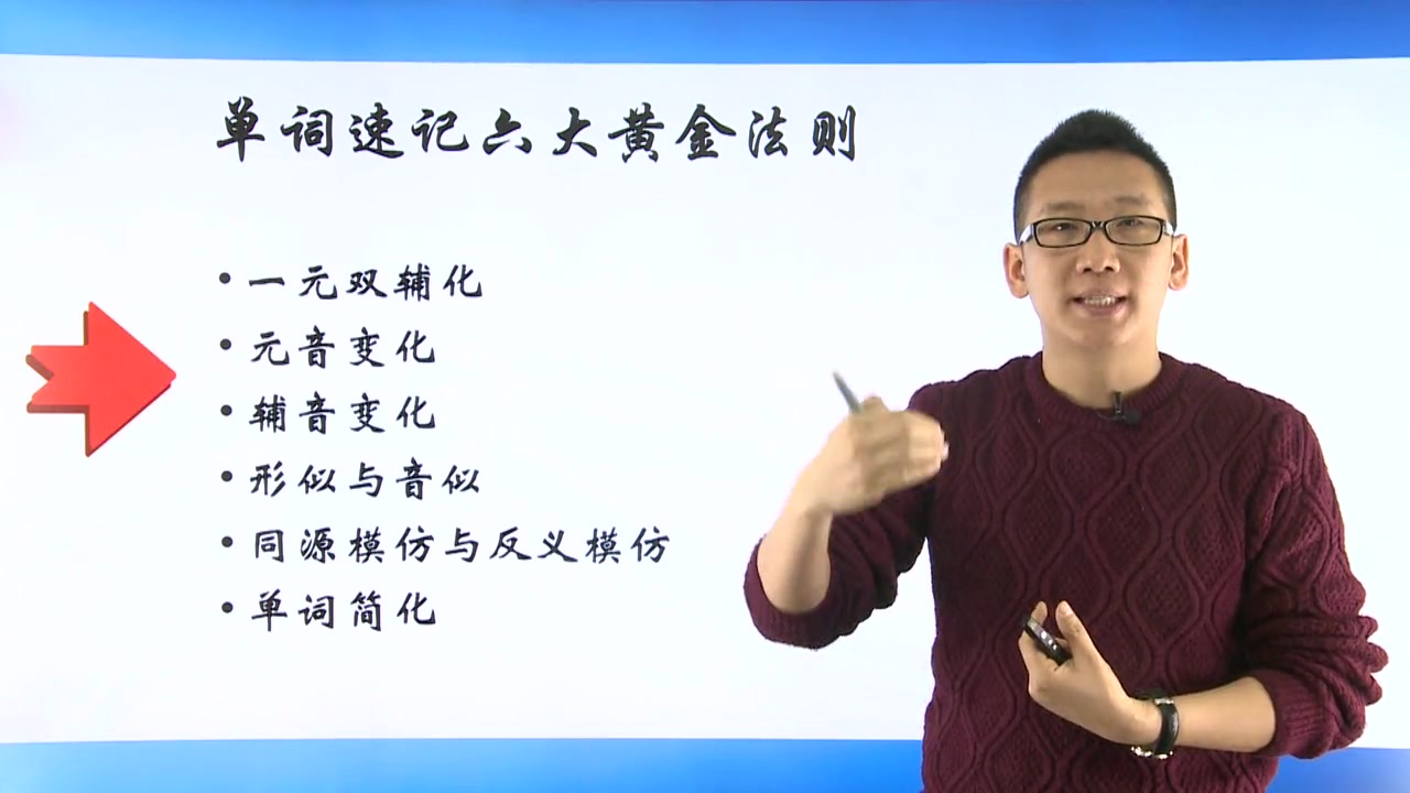 [图]高中英语词汇速记：3500词速记黄金法则（二）带你了解记单词五大黄金法则