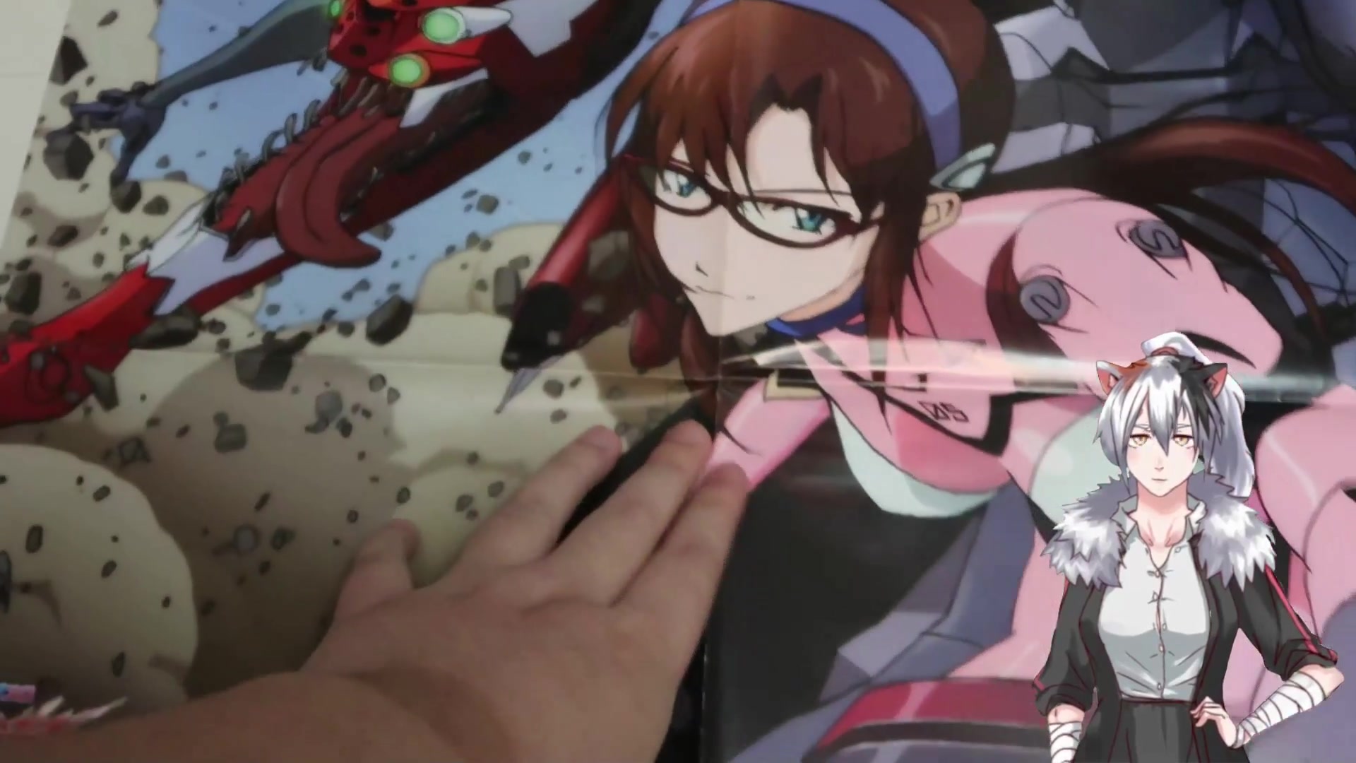 晾晒垃圾猫eva真希波玛丽海报