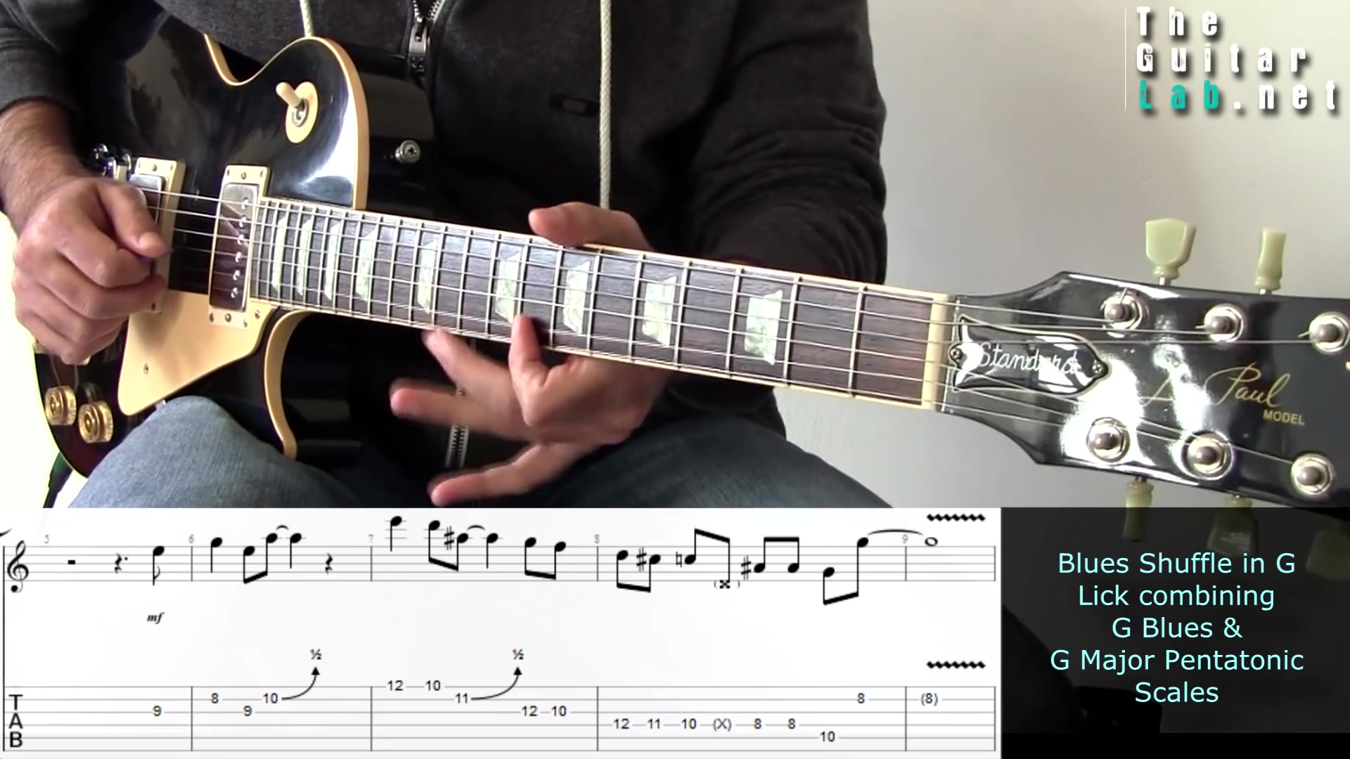 乐句blues布鲁斯蓝调乐句练习